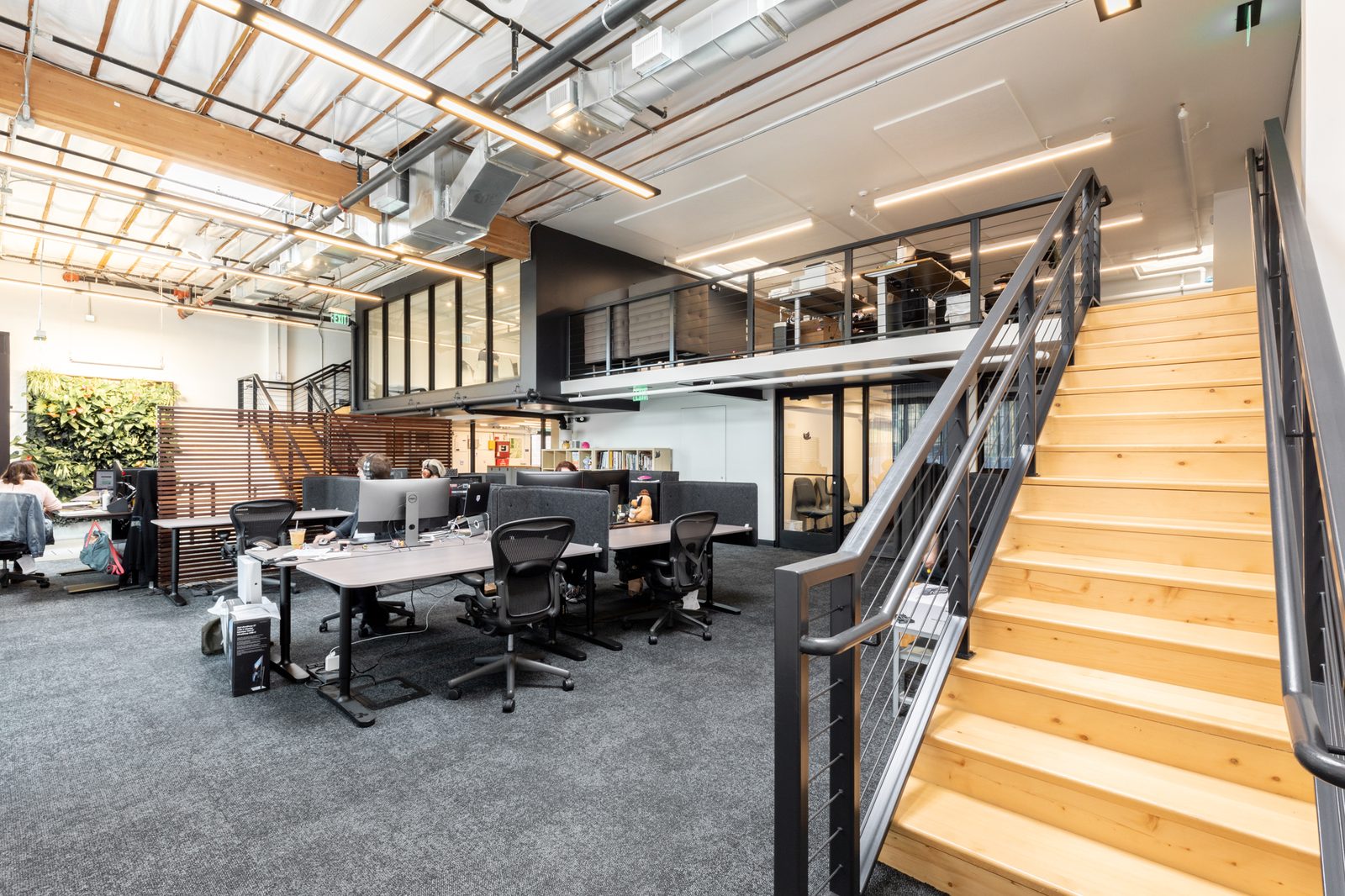 Railroad — Interior